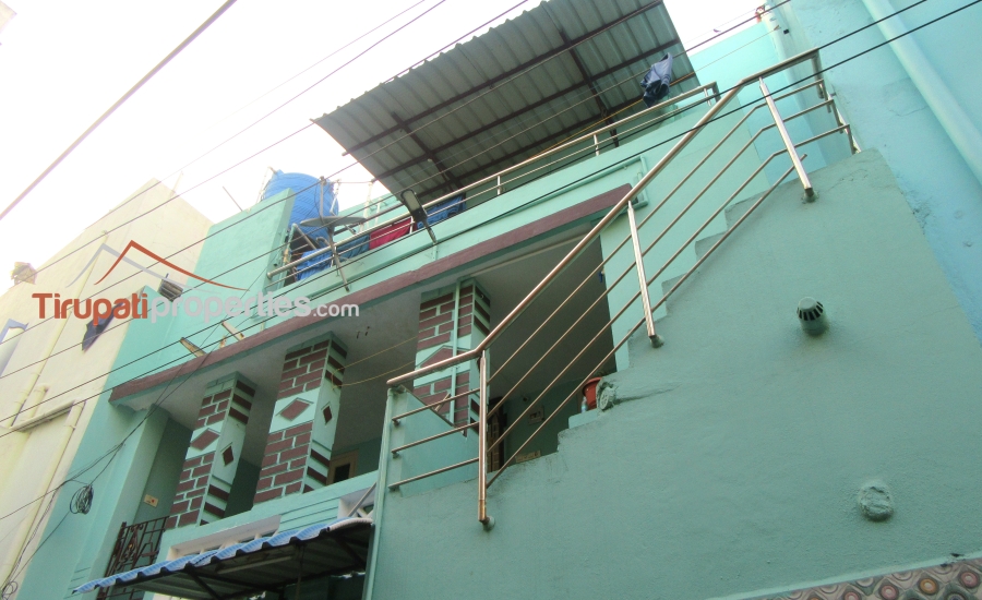 11 Anks G + 2 South Facing Single Bedroom #Resale #HouseforSale Near Pratap Group Theaters, #Tirupati